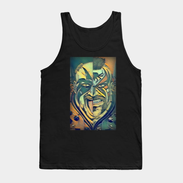 LOD: Half Hawk, Half Animal Tank Top by flashbackchamps